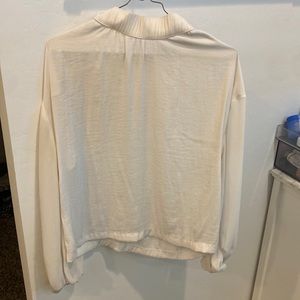 White blouse